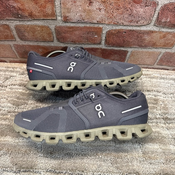 On Running Shoes - Dark Gray men’s Sz 9.5 - Picture 13 of 13